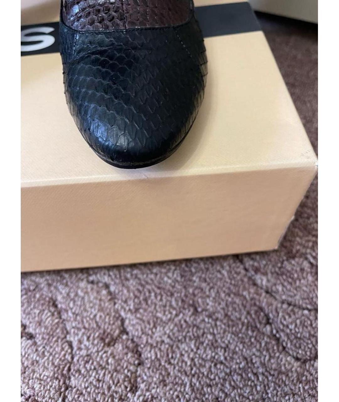 ROCHAS Мульти кожаные сапоги, фото 2