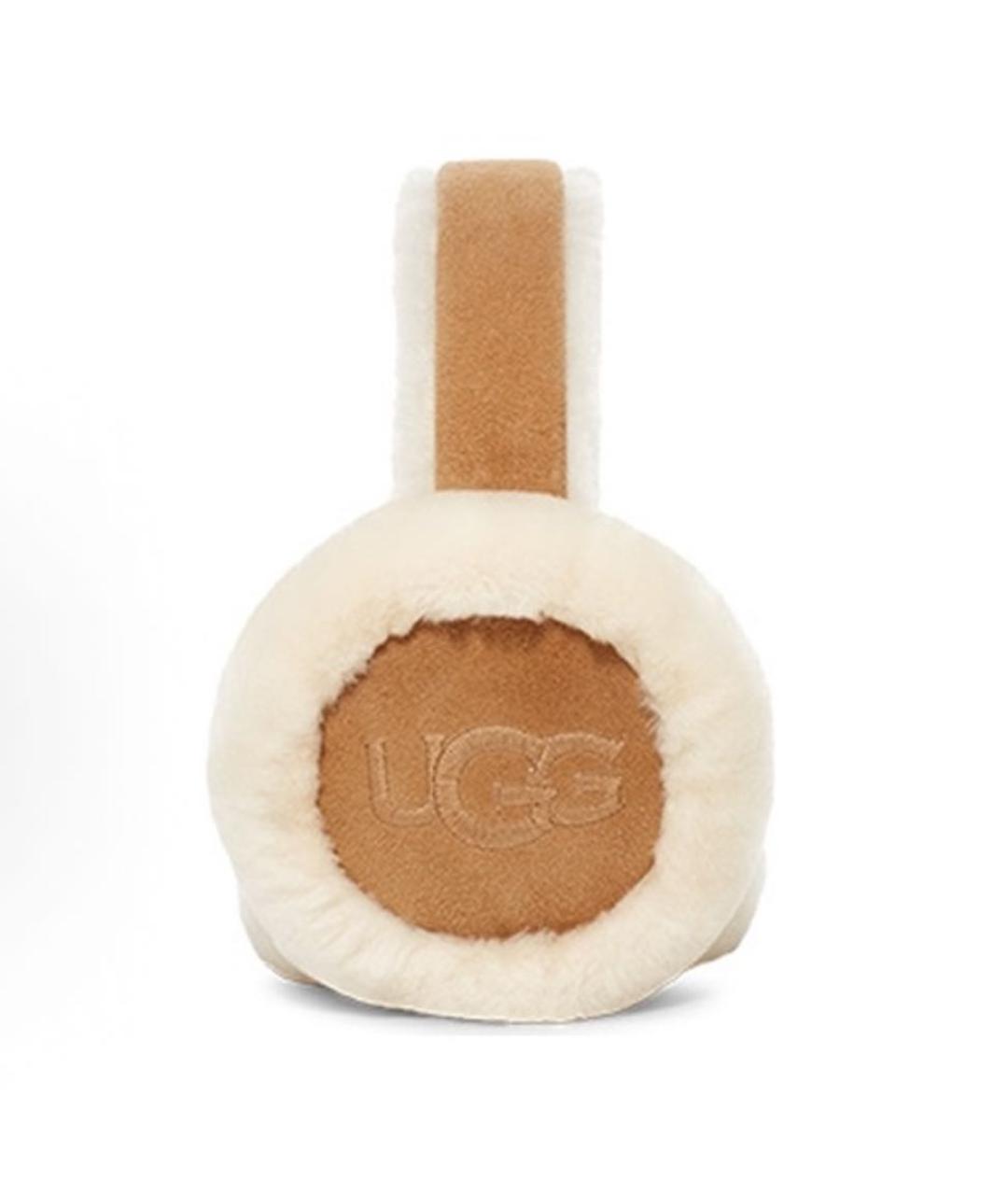 UGG AUSTRALIA Коричневые наушники, фото 3