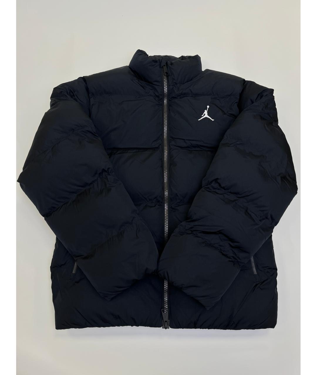 JORDAN Черная полиэстеровая куртка, фото 2