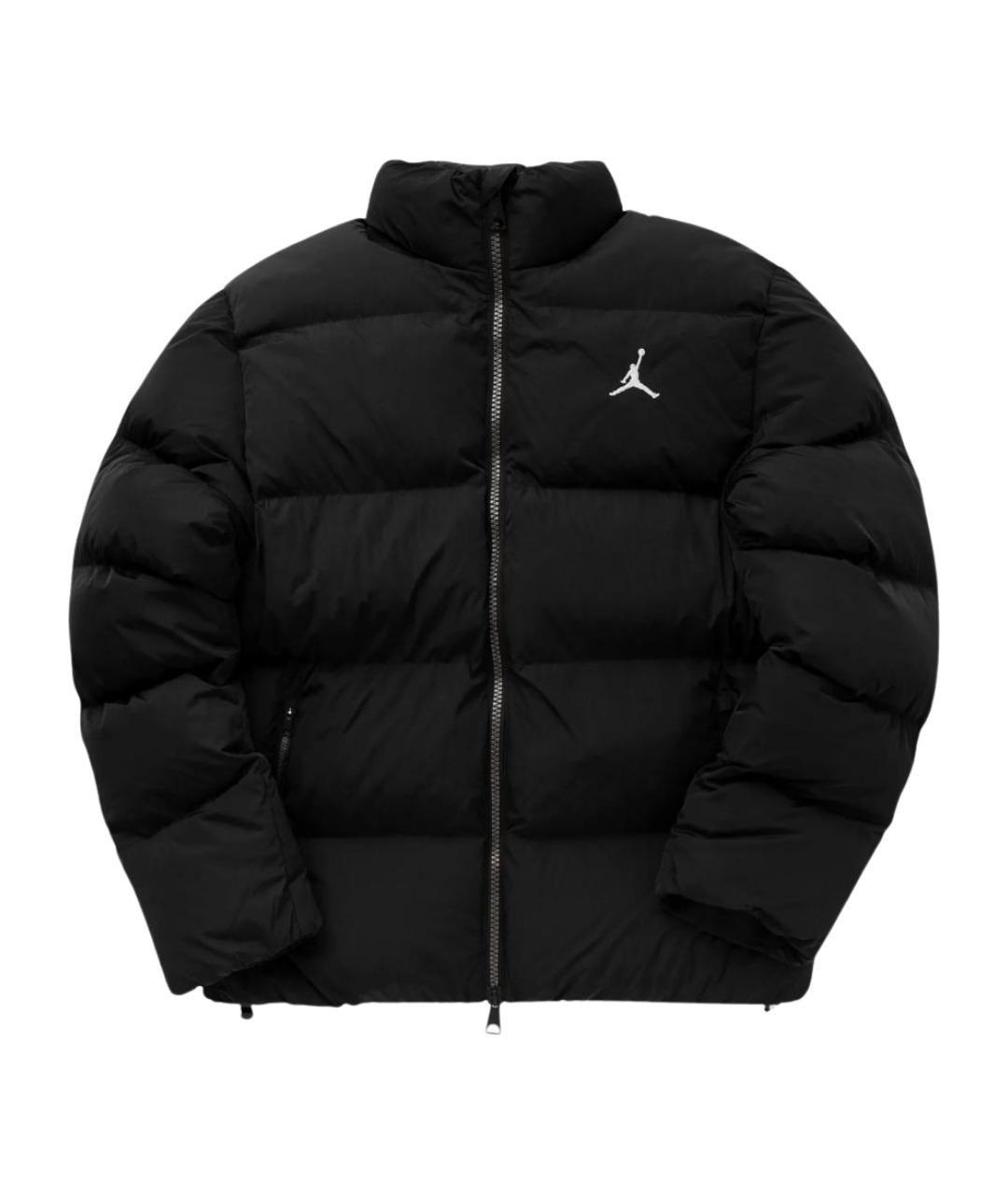JORDAN Черная полиэстеровая куртка, фото 1