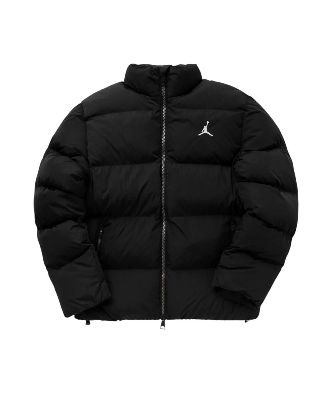 JORDAN Черная полиэстеровая куртка, фото 8