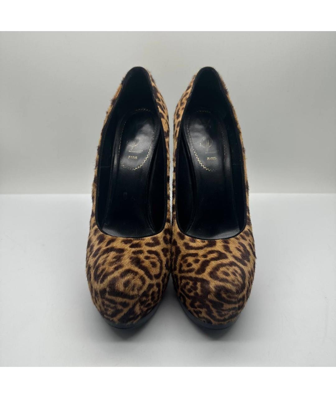 SAINT LAURENT Мульти туфли, фото 2