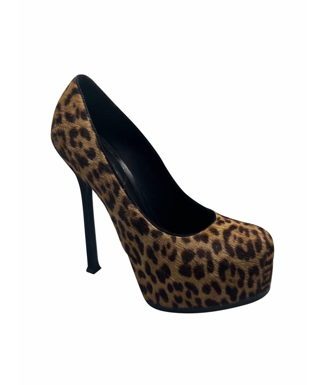 SAINT LAURENT Мульти туфли, фото 1