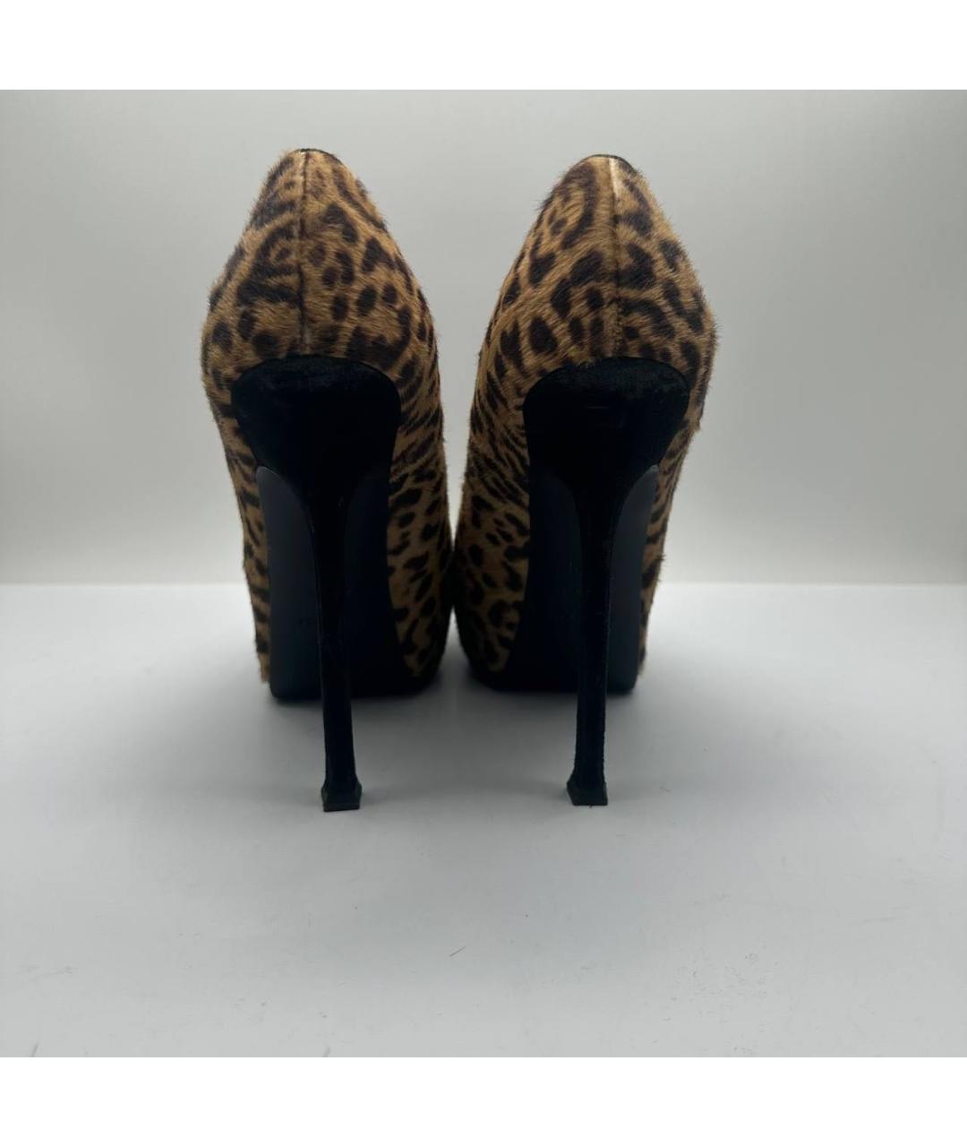 SAINT LAURENT Мульти туфли, фото 4