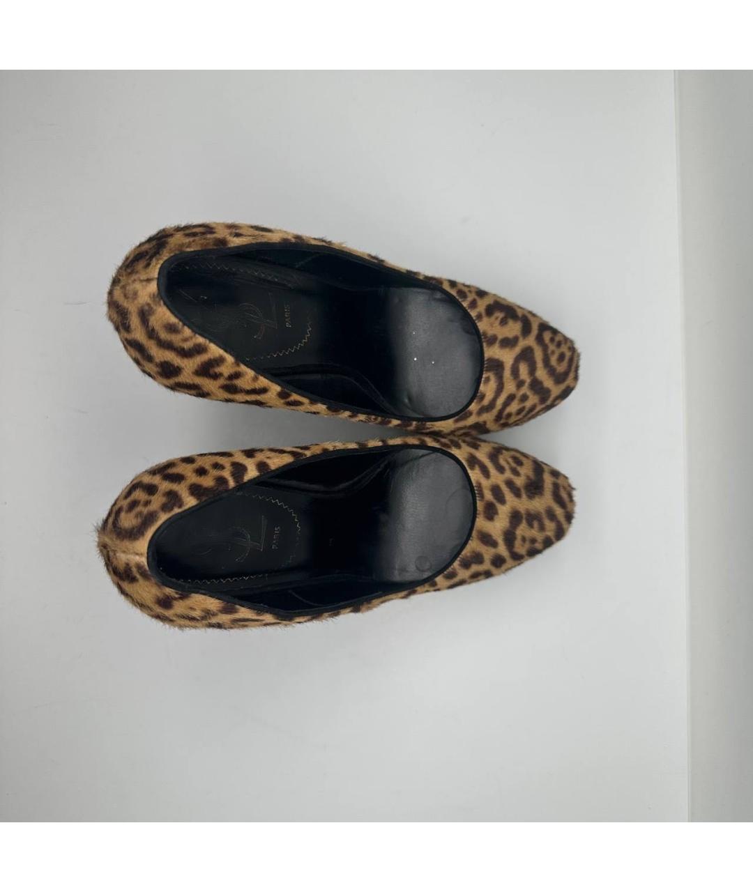 SAINT LAURENT Мульти туфли, фото 3