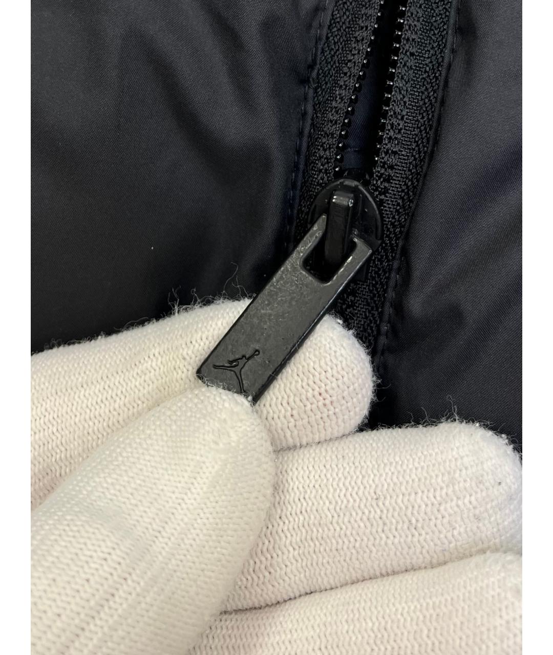 JORDAN Черная полиэстеровая куртка, фото 3