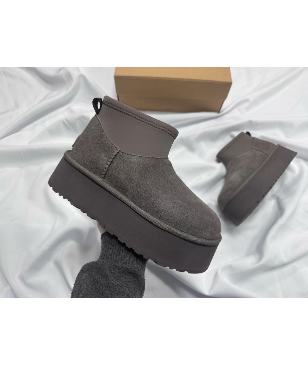 UGG AUSTRALIA Замшевые ботинки, фото 2