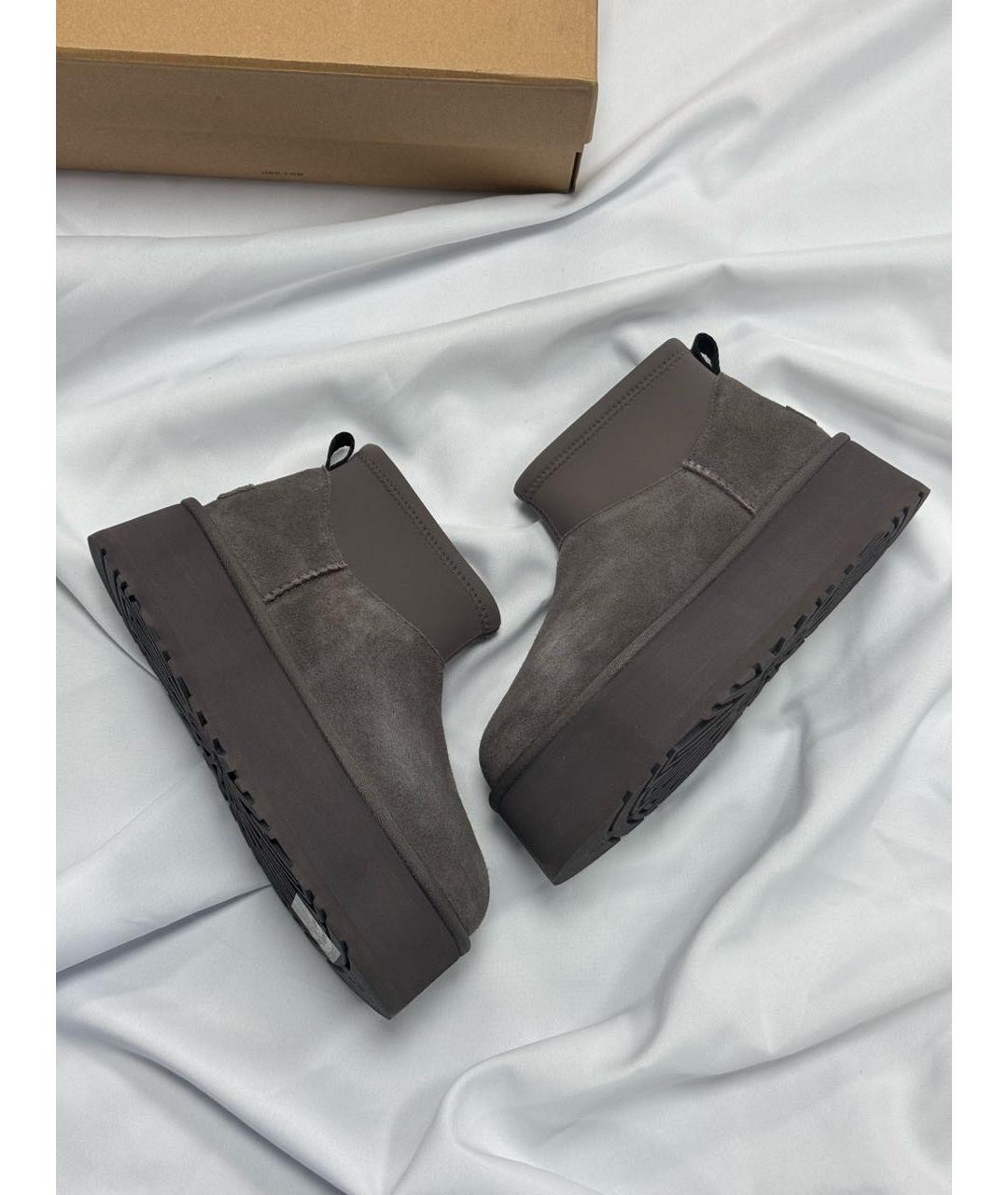 UGG AUSTRALIA Замшевые ботинки, фото 3