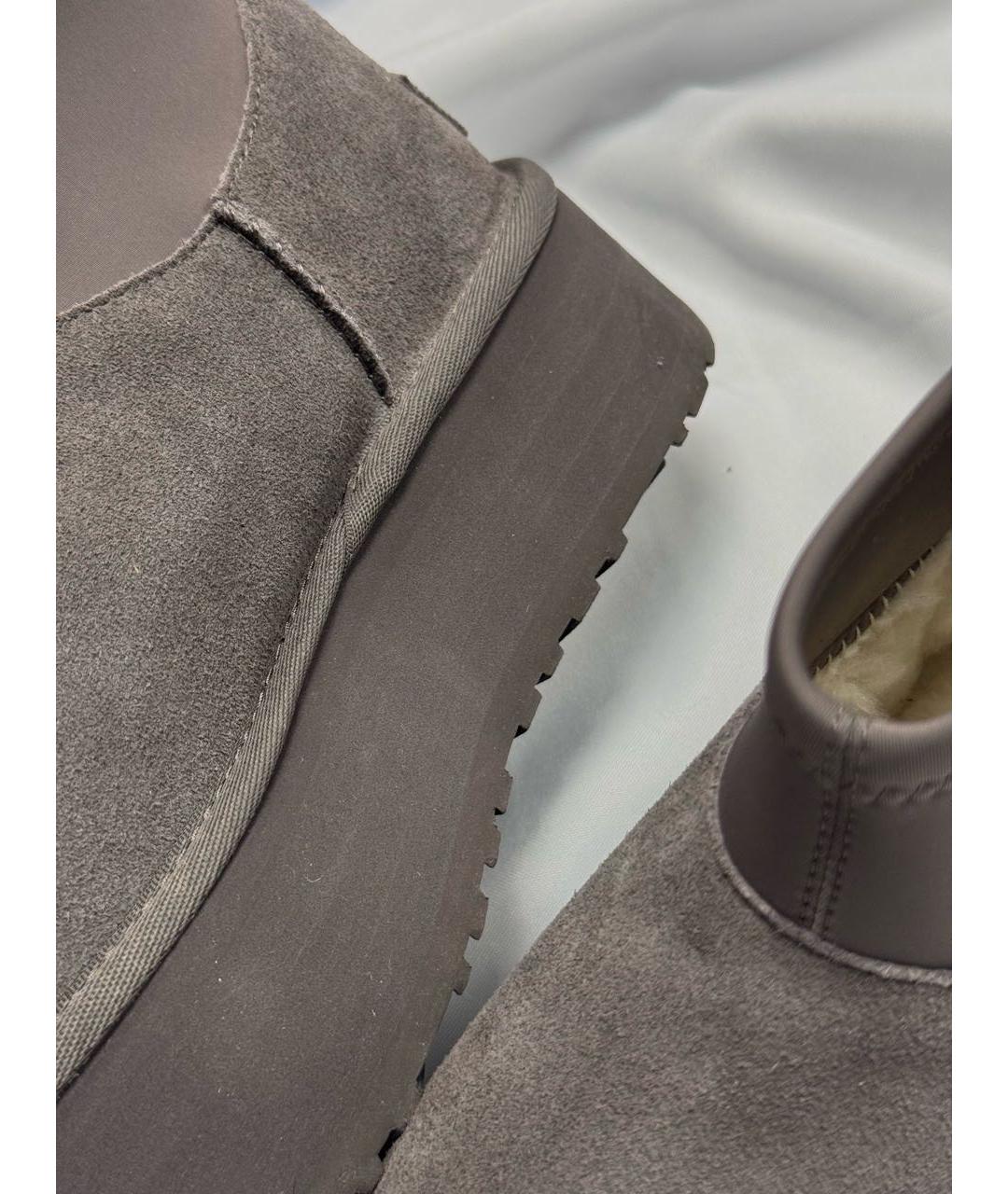 UGG AUSTRALIA Замшевые ботинки, фото 6