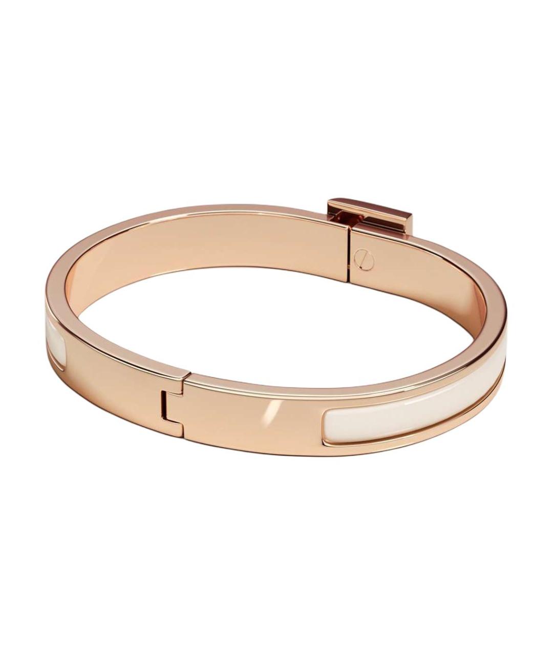 HERMES Розовый браслет, фото 2