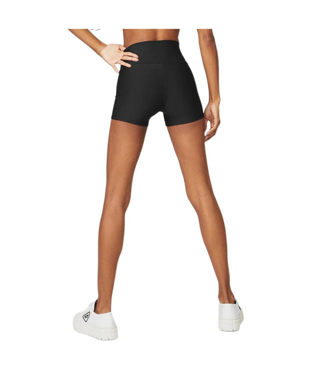 ALO YOGA Черные шорты, фото 4