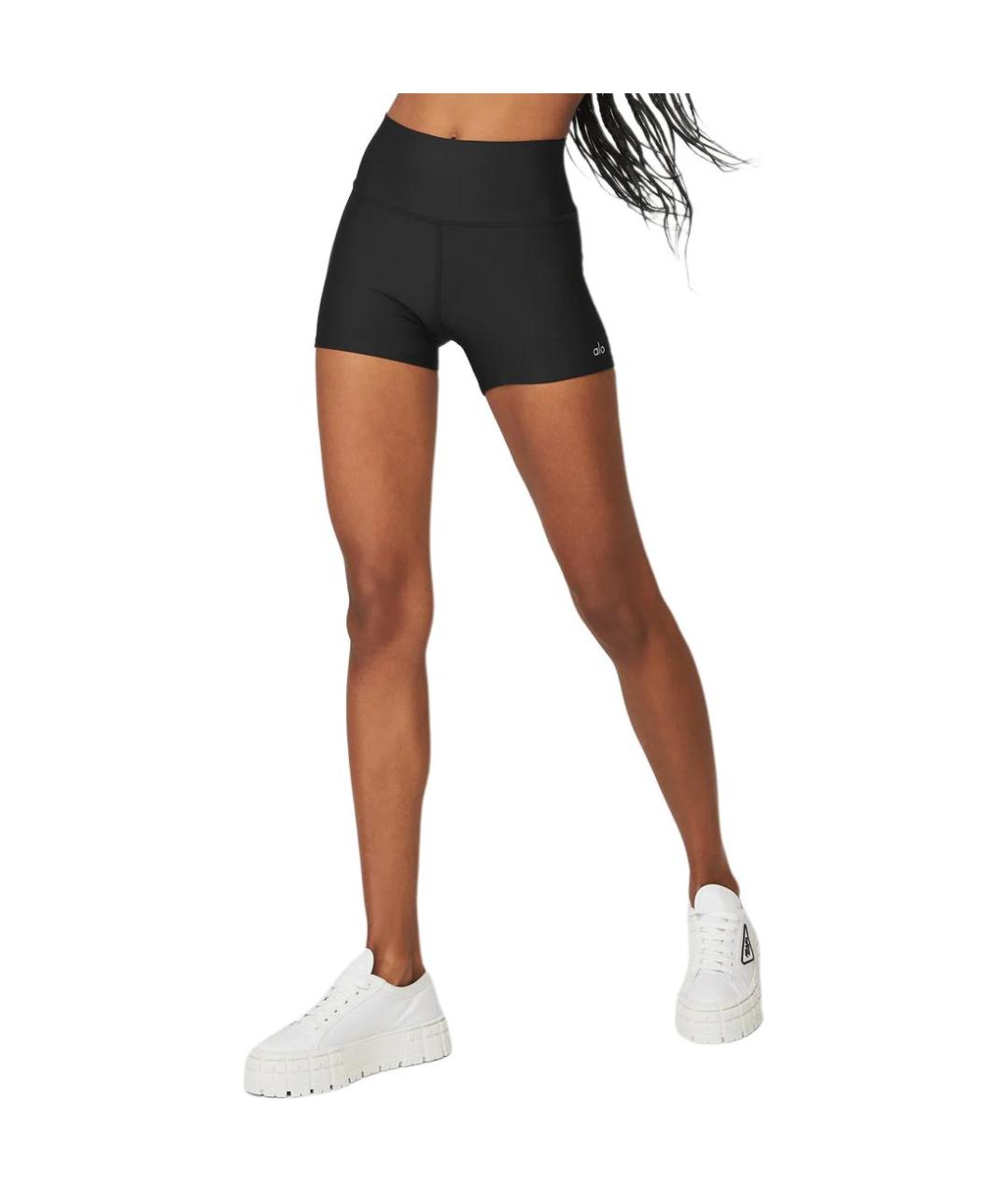 ALO YOGA Черные шорты, фото 3