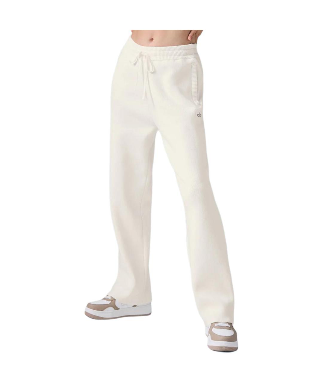 ALO YOGA Белые спортивные брюки и шорты, фото 3