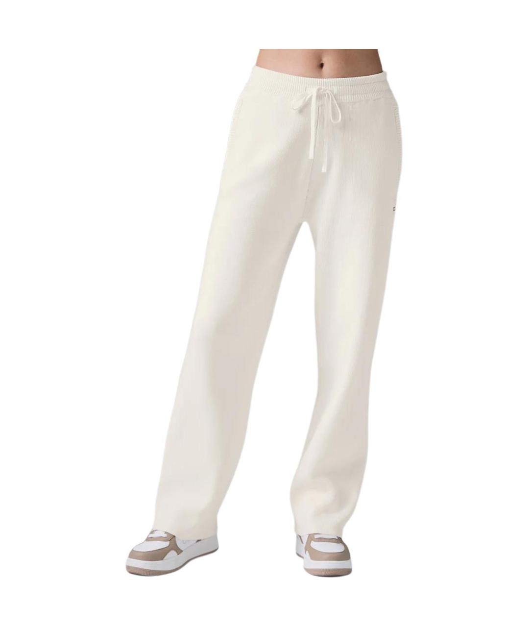 ALO YOGA Белые спортивные брюки и шорты, фото 4