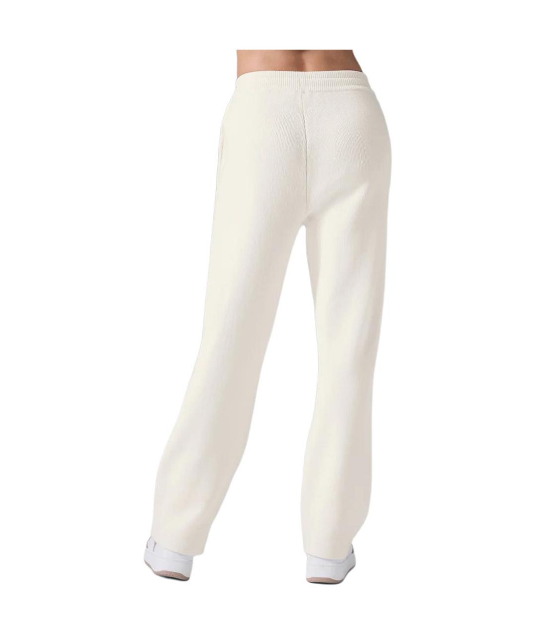 ALO YOGA Белые спортивные брюки и шорты, фото 2