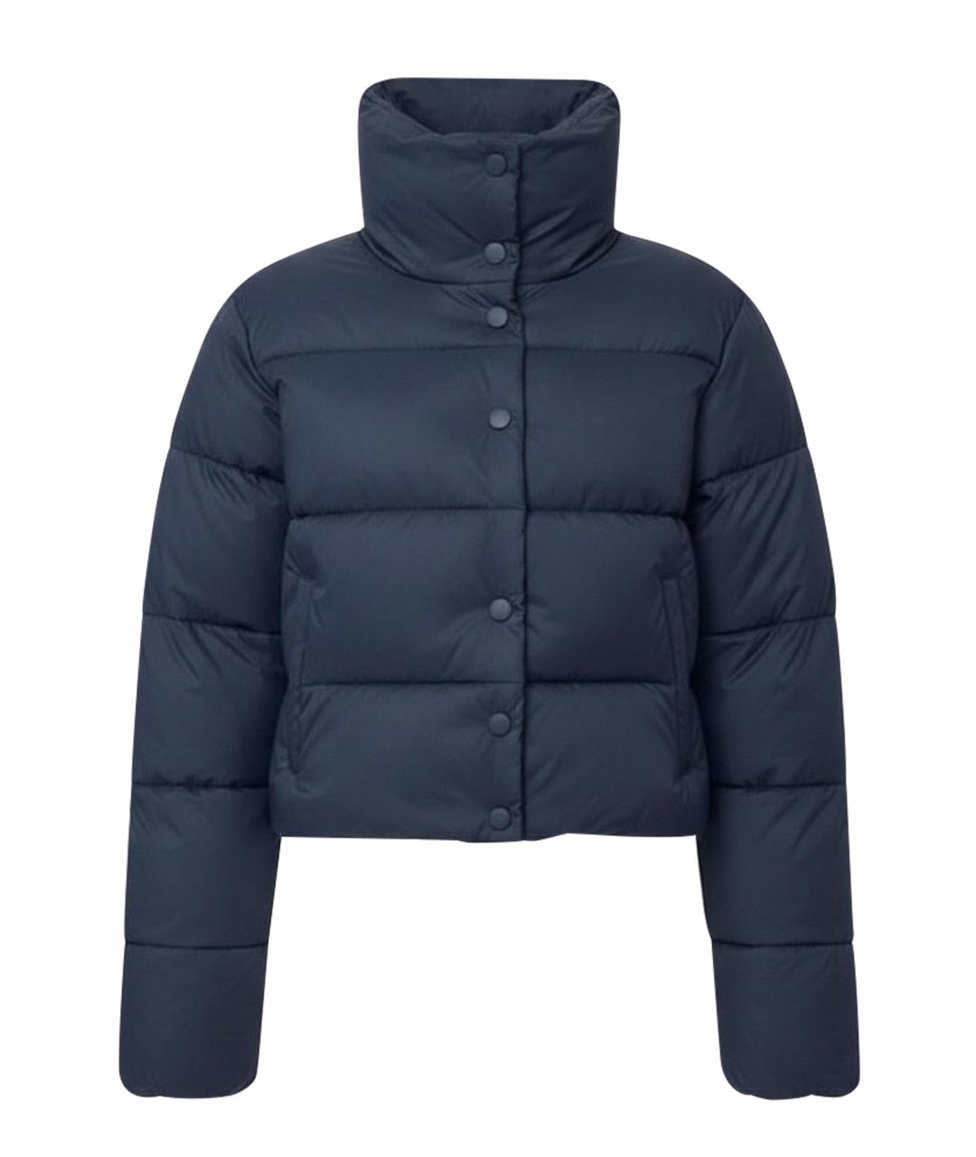 ALO YOGA Синий пуховик, фото 1