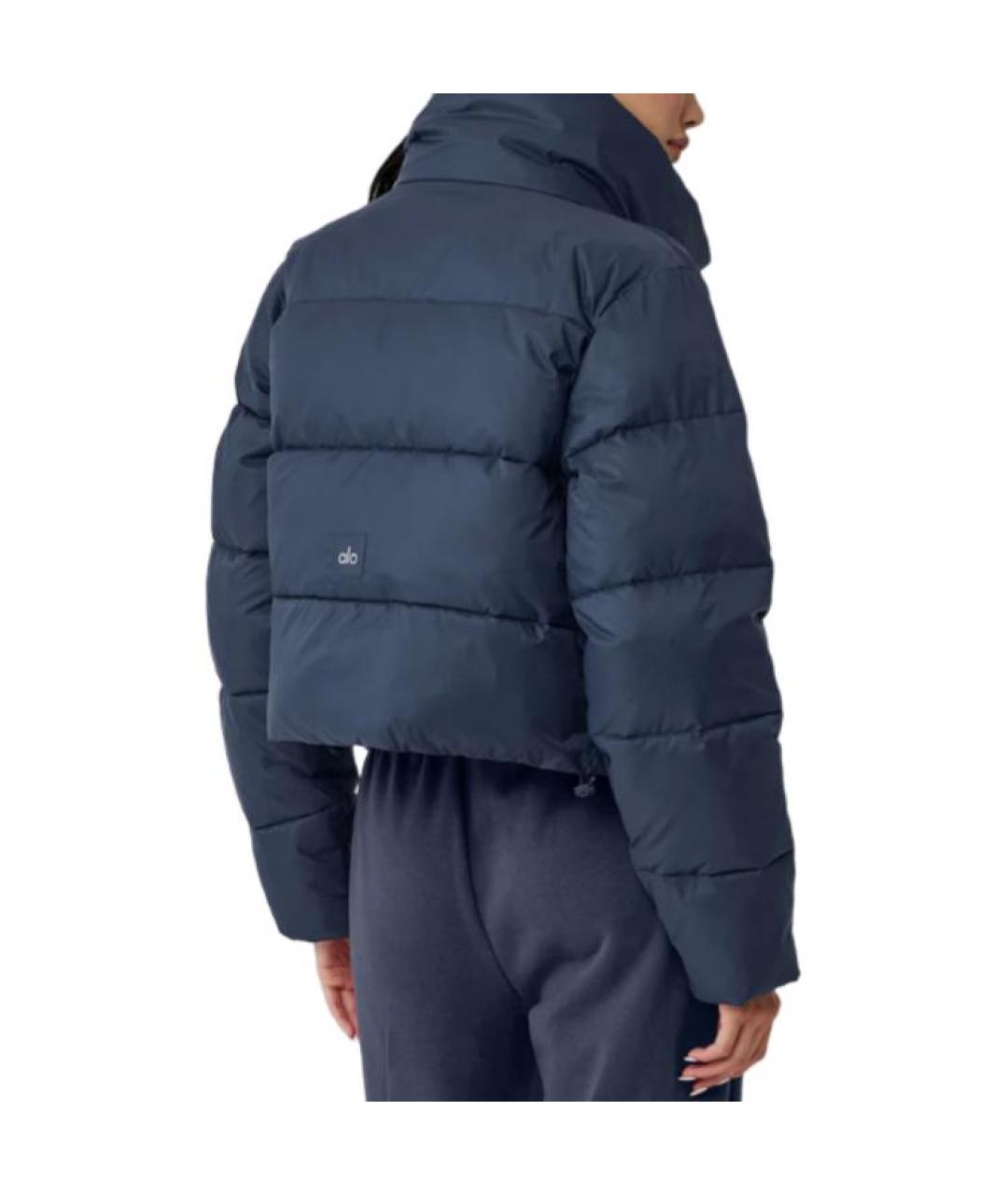 ALO YOGA Синий пуховик, фото 2
