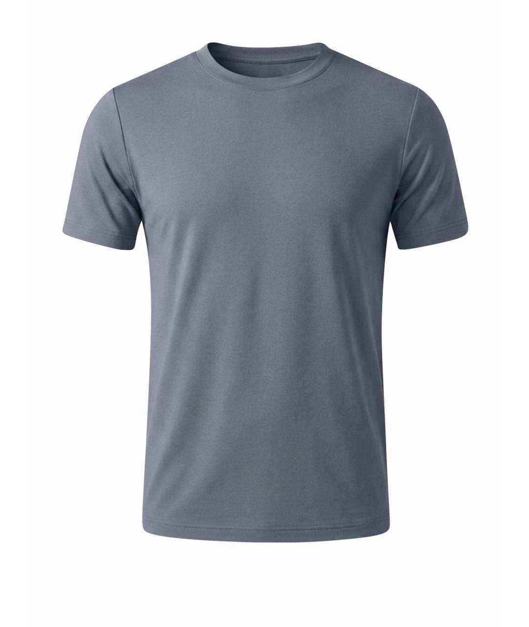 ALO YOGA Серая футболка, фото 1