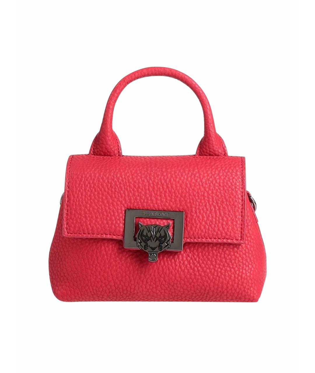 PLEIN SPORT Красная сумка через плечо из искусственной кожи, фото 1