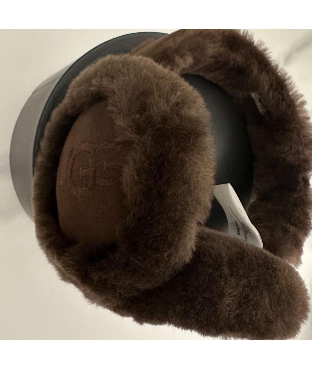 UGG AUSTRALIA Коричневые наушники, фото 5
