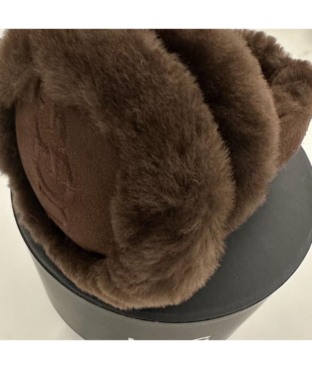 UGG AUSTRALIA Коричневые наушники, фото 4