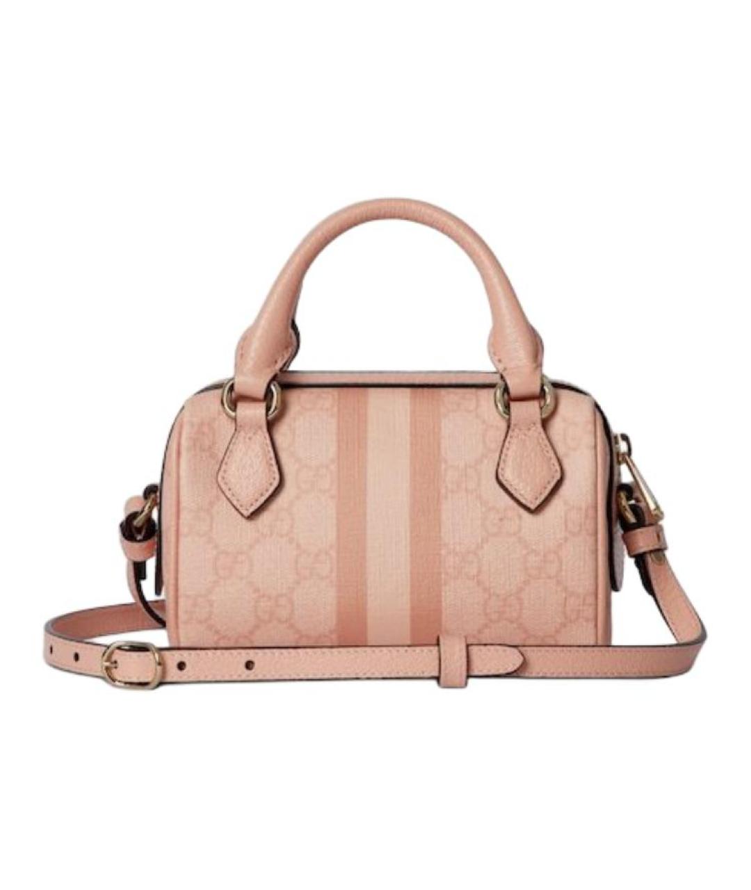 GUCCI Розовая сумка через плечо, фото 4