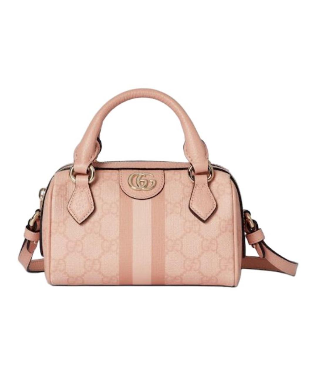 GUCCI Розовая сумка через плечо, фото 1