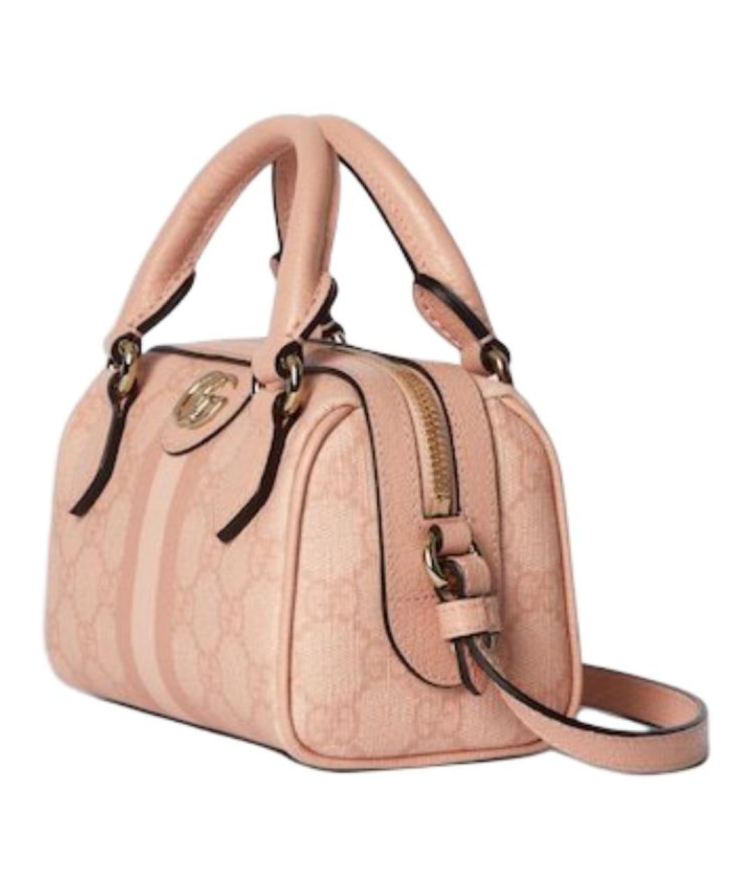 GUCCI Розовая сумка через плечо, фото 2