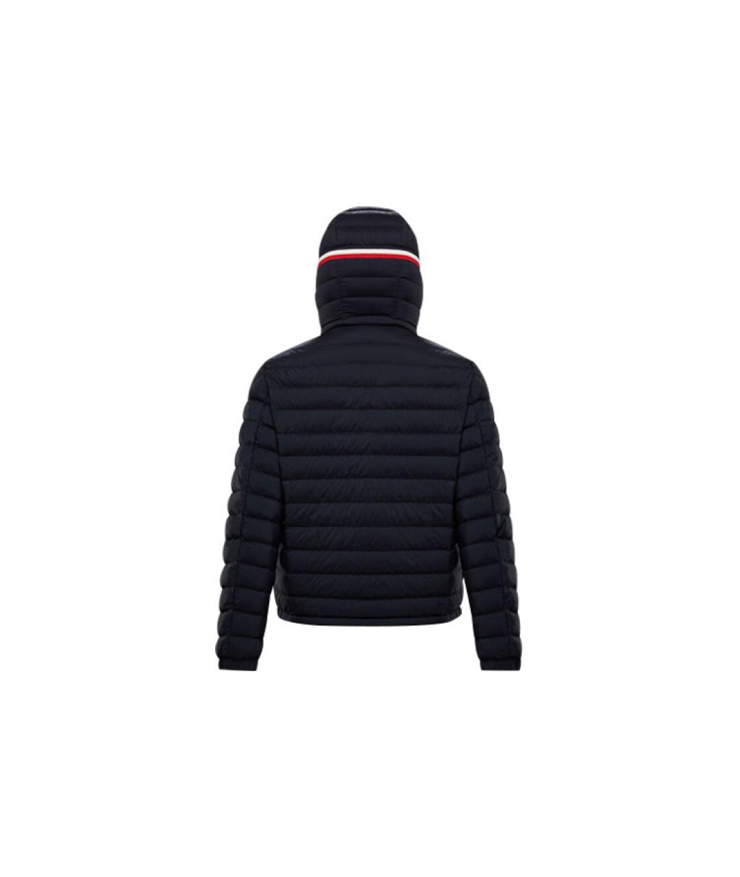 MONCLER Синий пуховик, фото 2