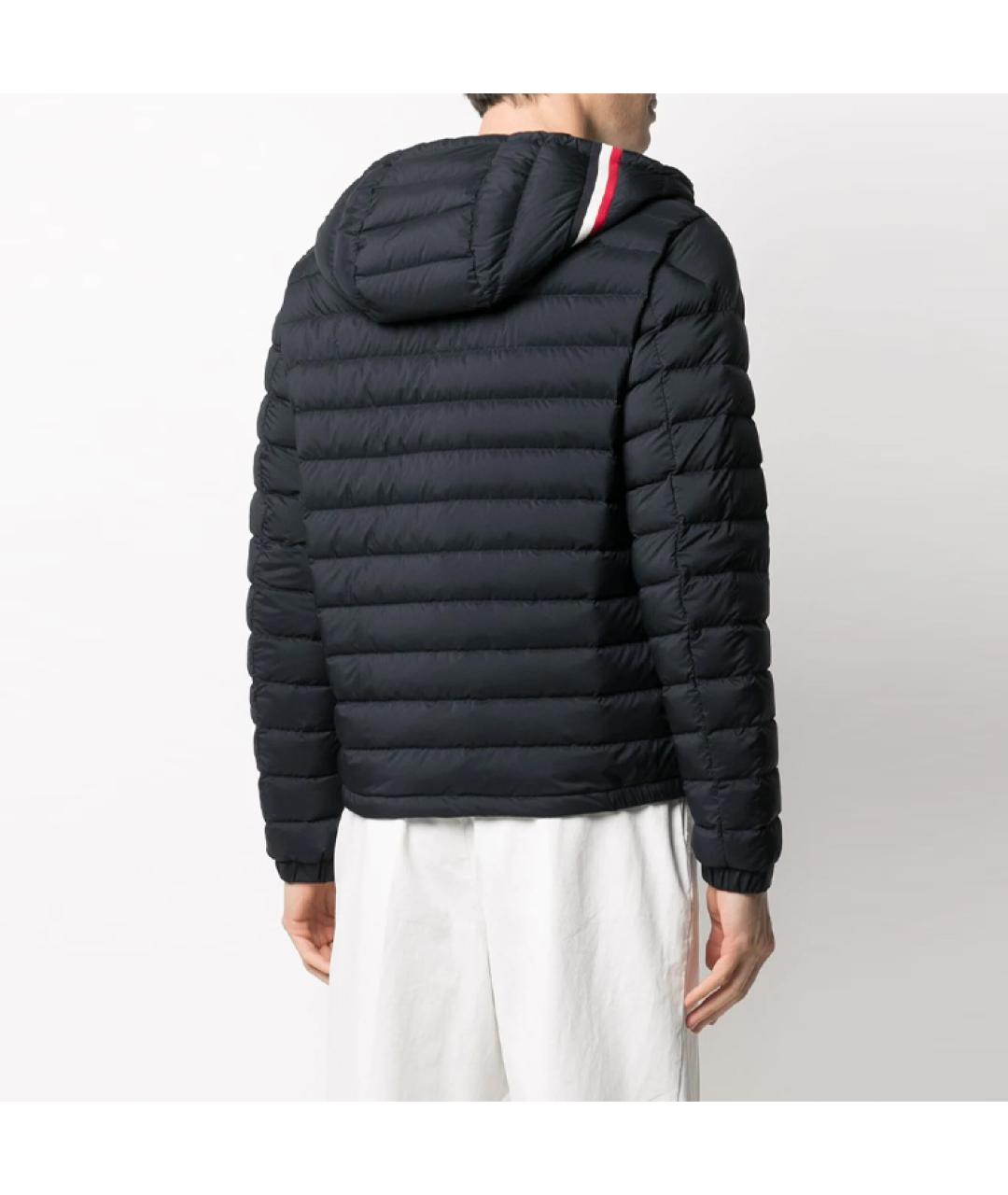 MONCLER Синий пуховик, фото 5