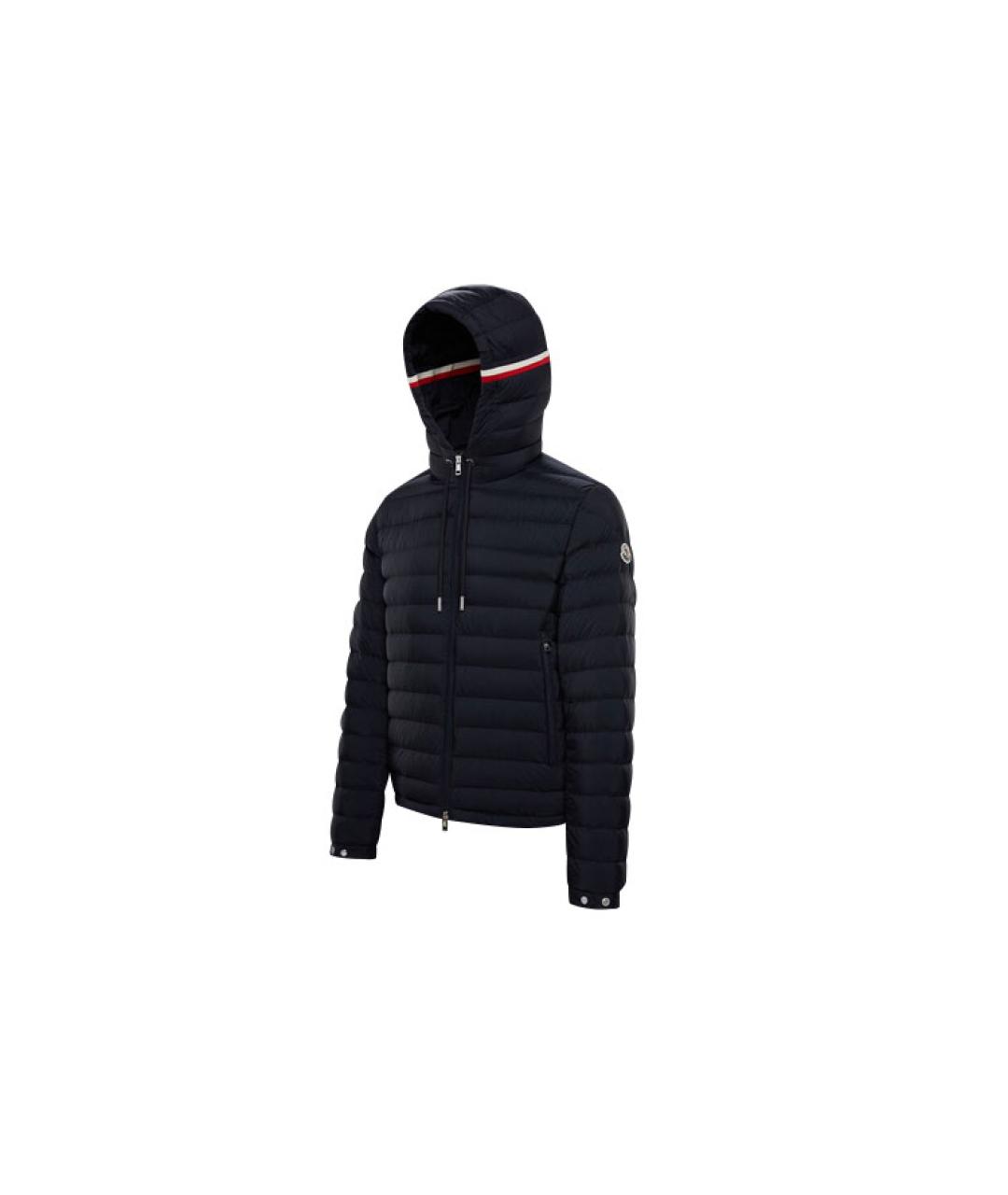 MONCLER Синий пуховик, фото 3