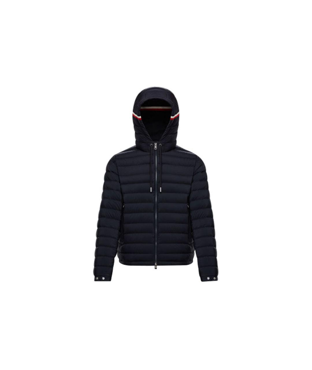 MONCLER Синий пуховик, фото 7