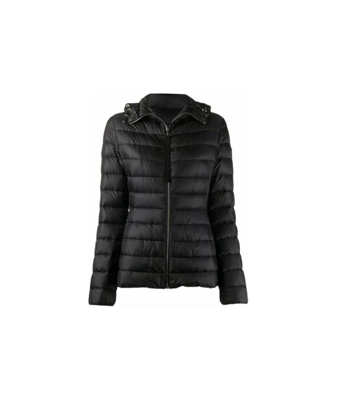 MONCLER Черный пуховик, фото 5