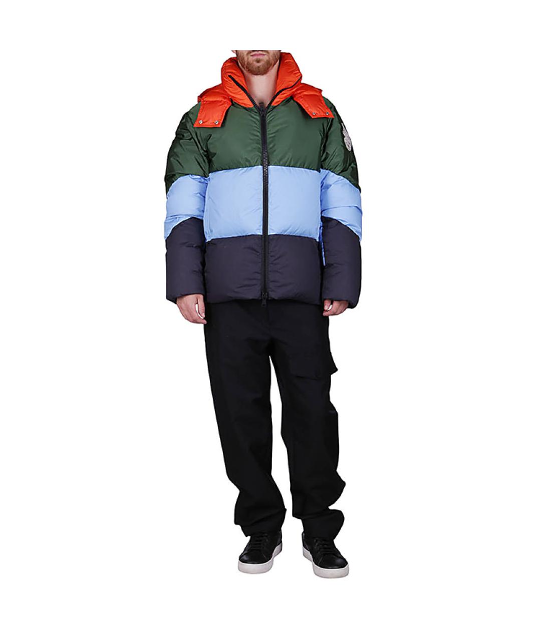 MONCLER Мульти пуховик, фото 2