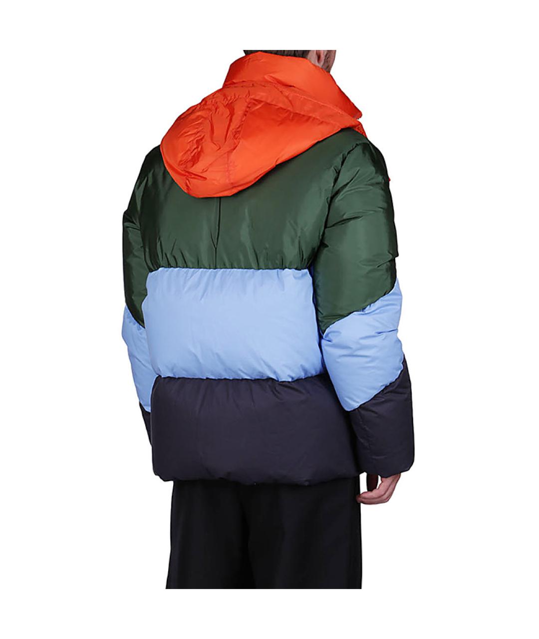 MONCLER Мульти пуховик, фото 3