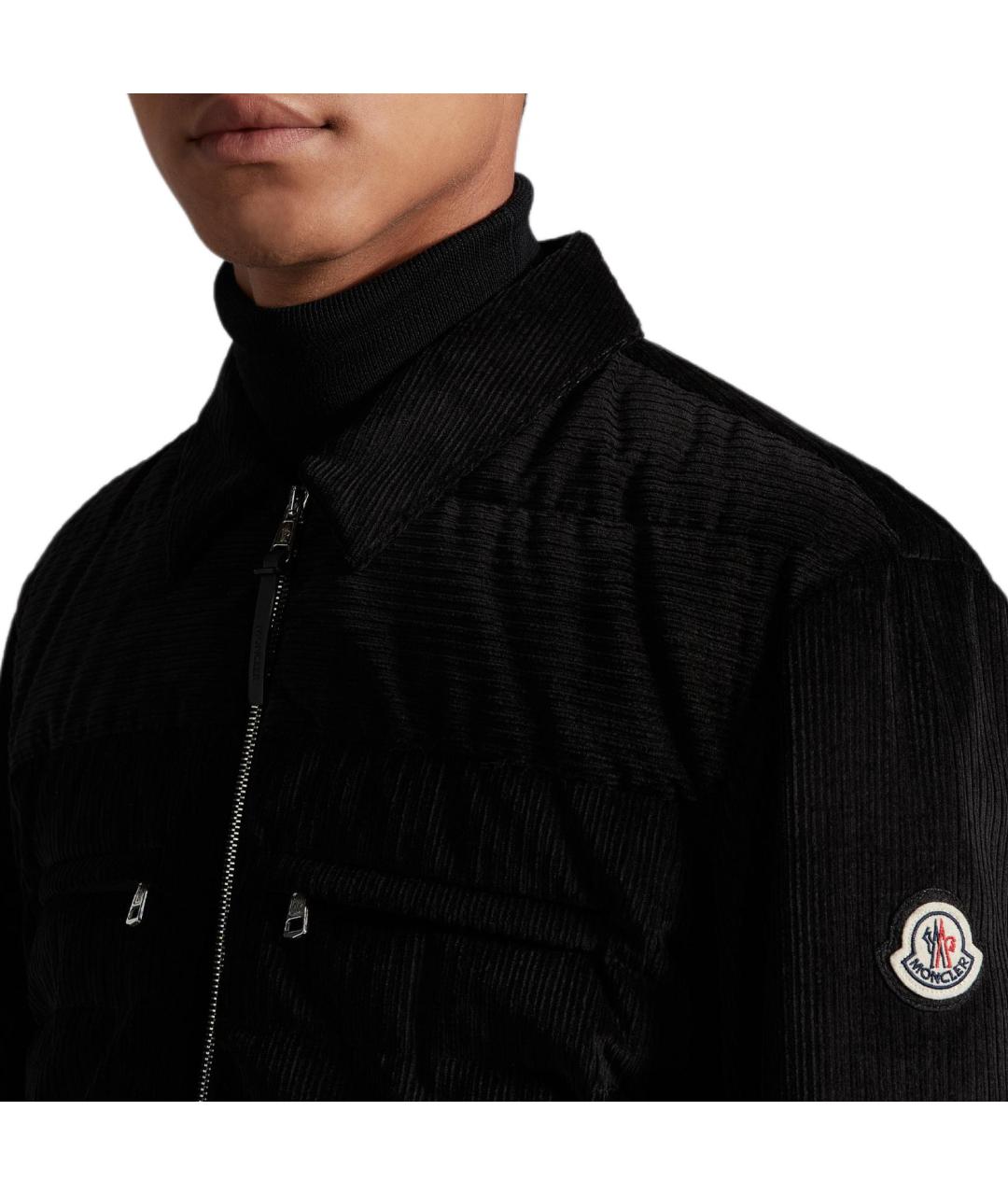 MONCLER Черная куртка, фото 5