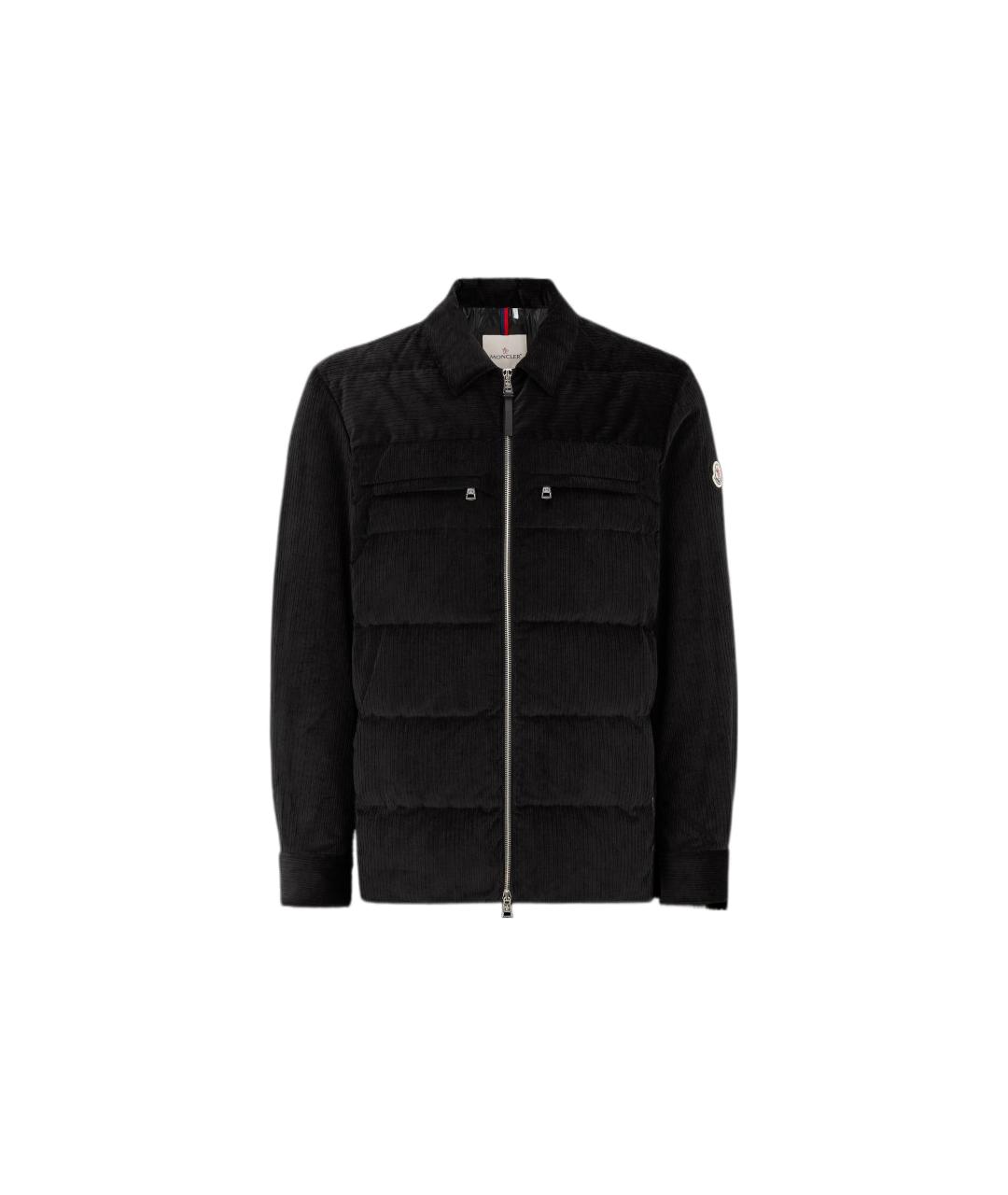 MONCLER Черная куртка, фото 1