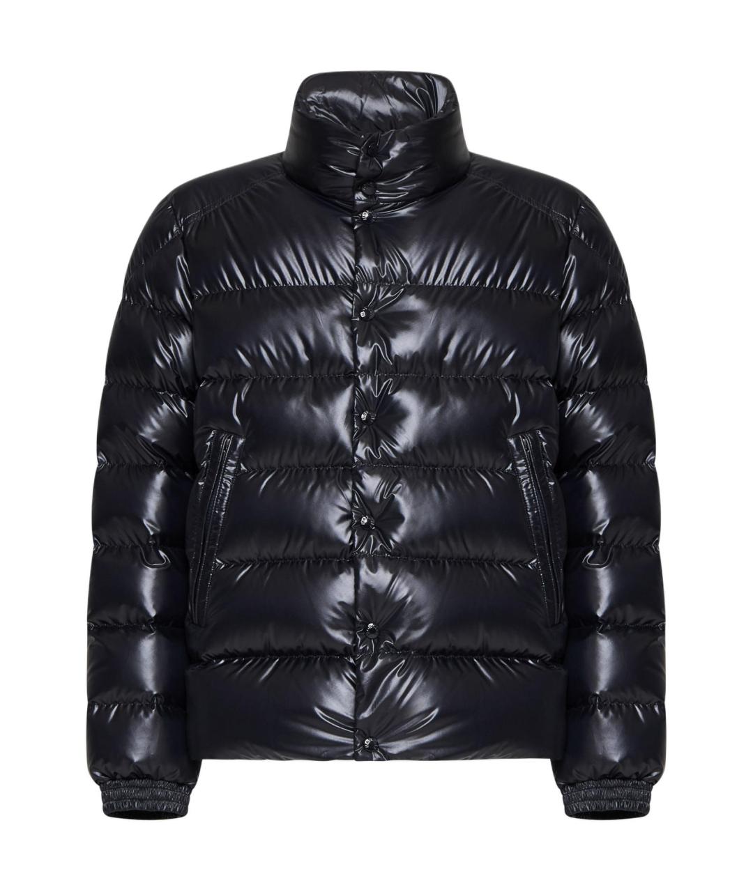 MONCLER Синий пуховик, фото 1