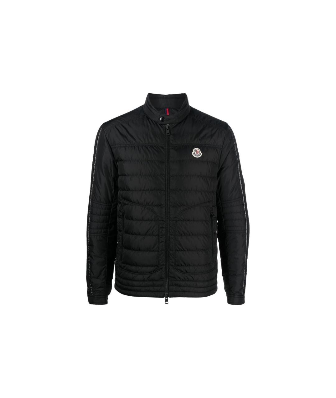 MONCLER Черная куртка, фото 1