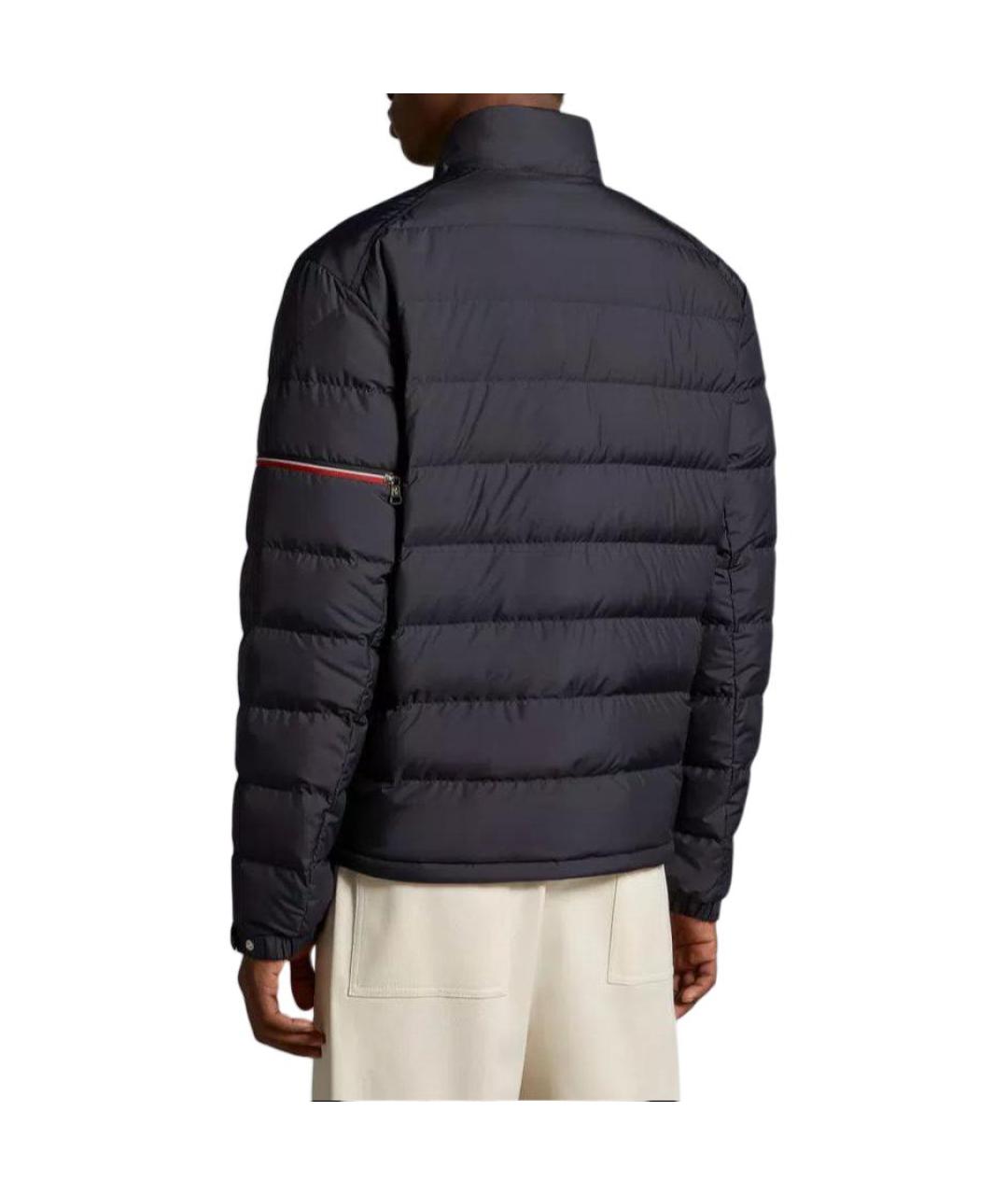 MONCLER Синяя куртка, фото 4