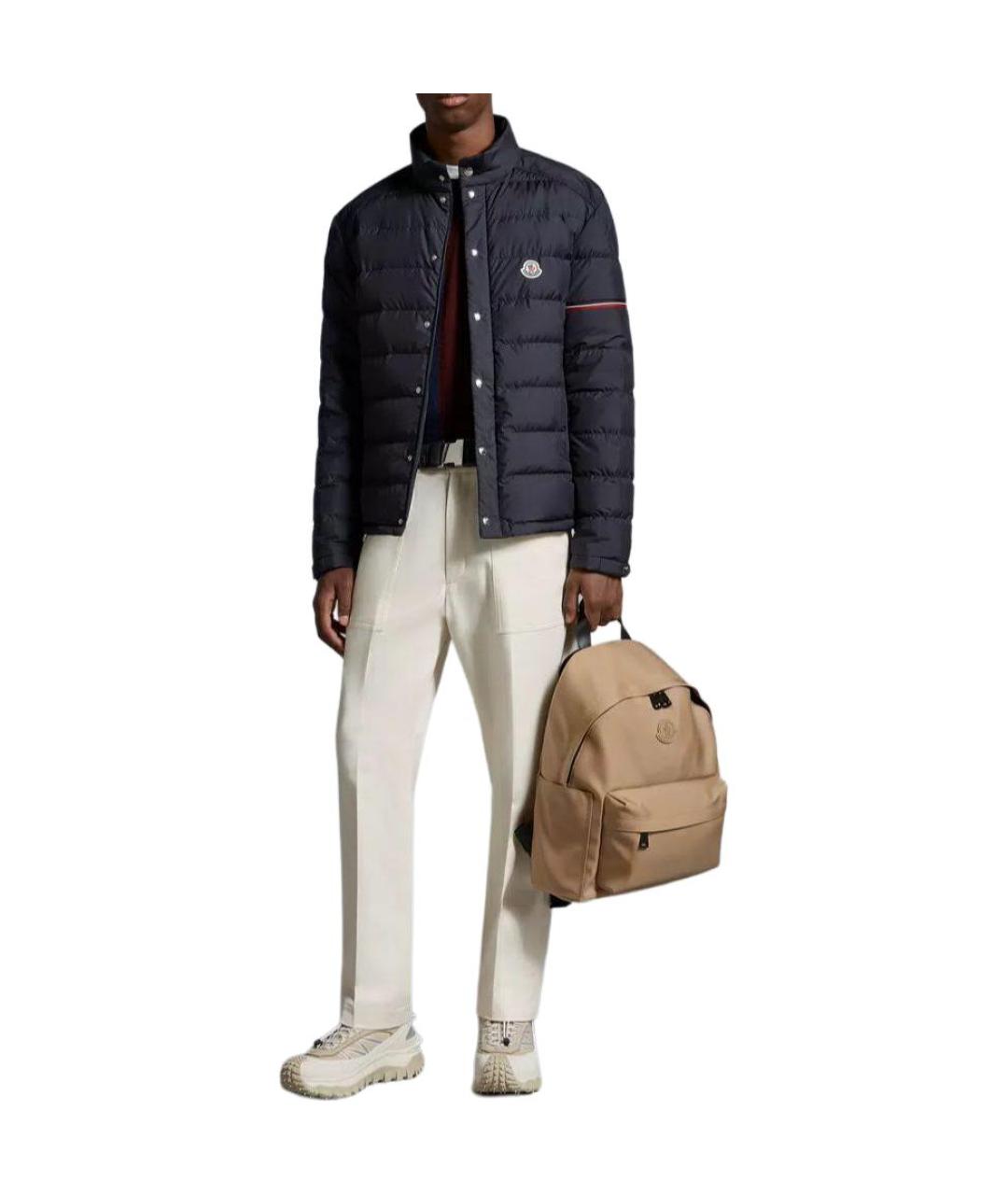 MONCLER Синяя куртка, фото 2