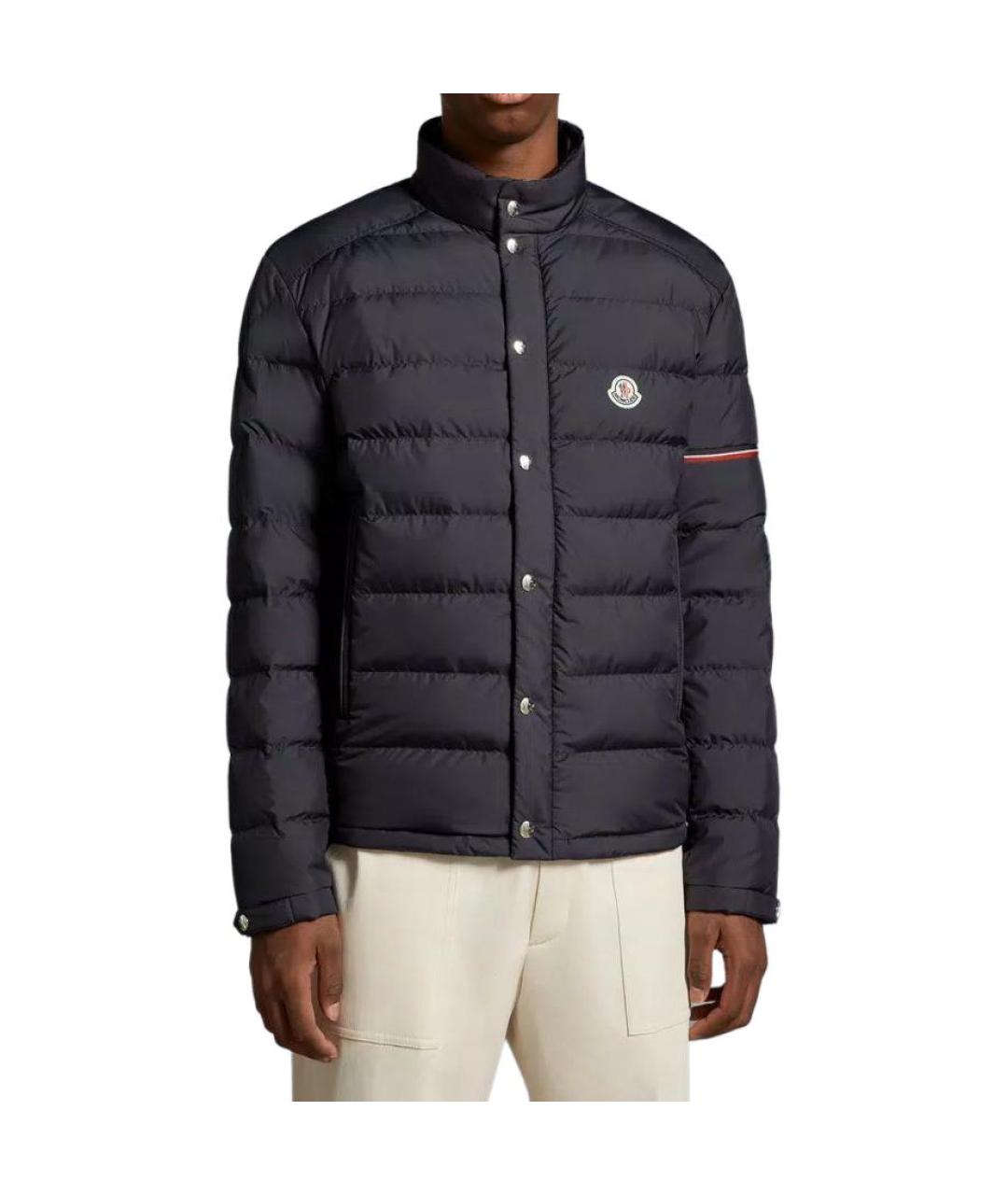 MONCLER Синяя куртка, фото 3