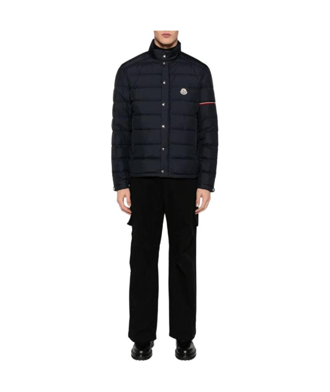 MONCLER Синяя куртка, фото 5