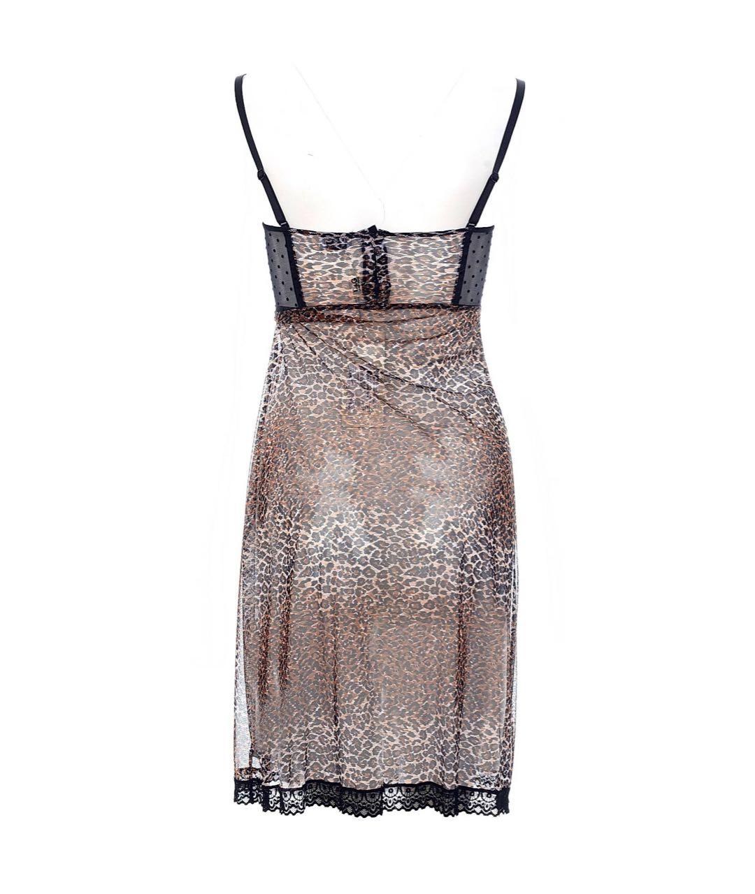 DOLCE&GABBANA Мульти полиамидовое платье, фото 2