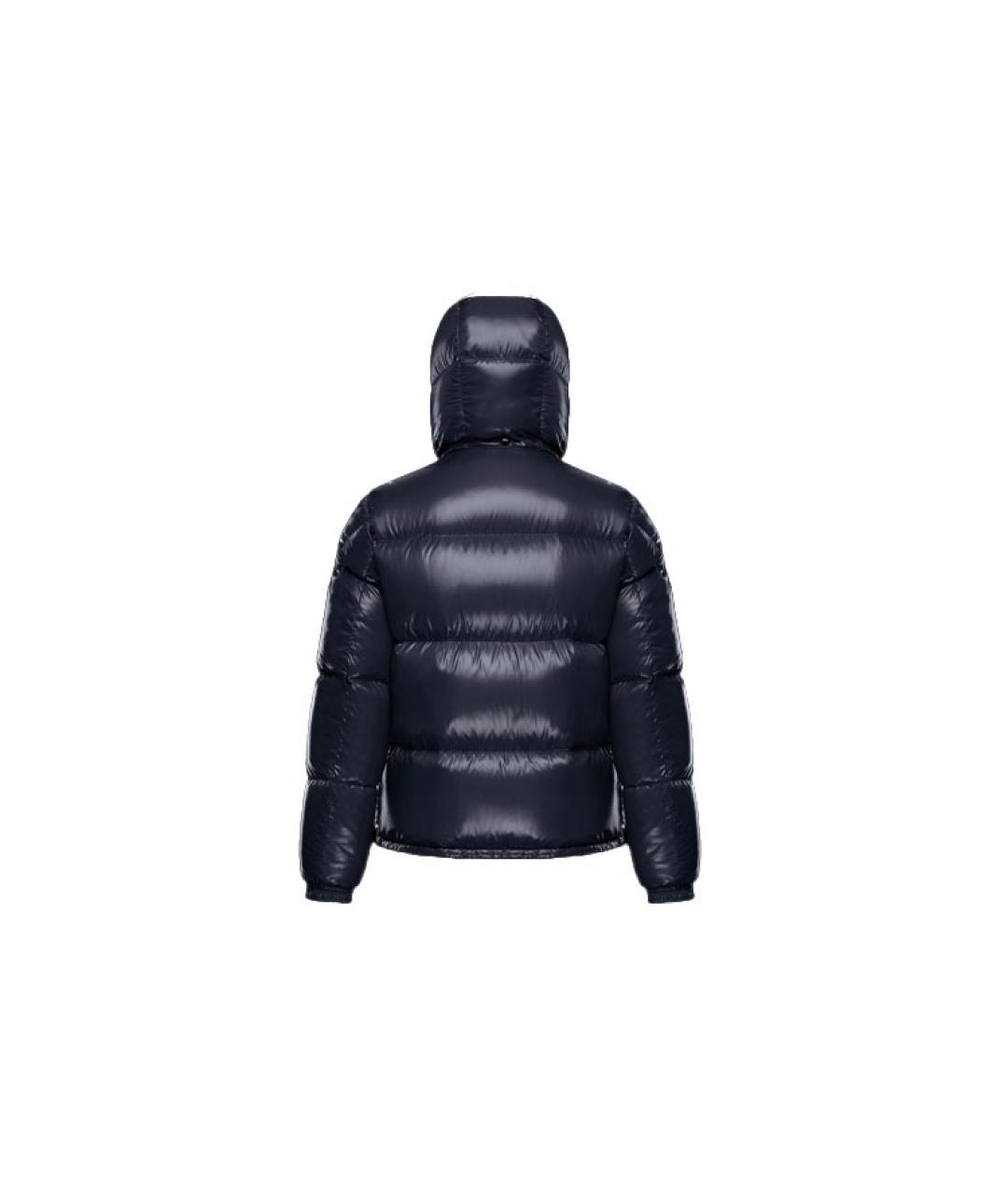 MONCLER Синий пуховик, фото 2