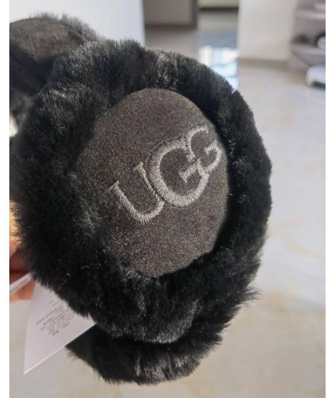 UGG AUSTRALIA Черные наушники, фото 4