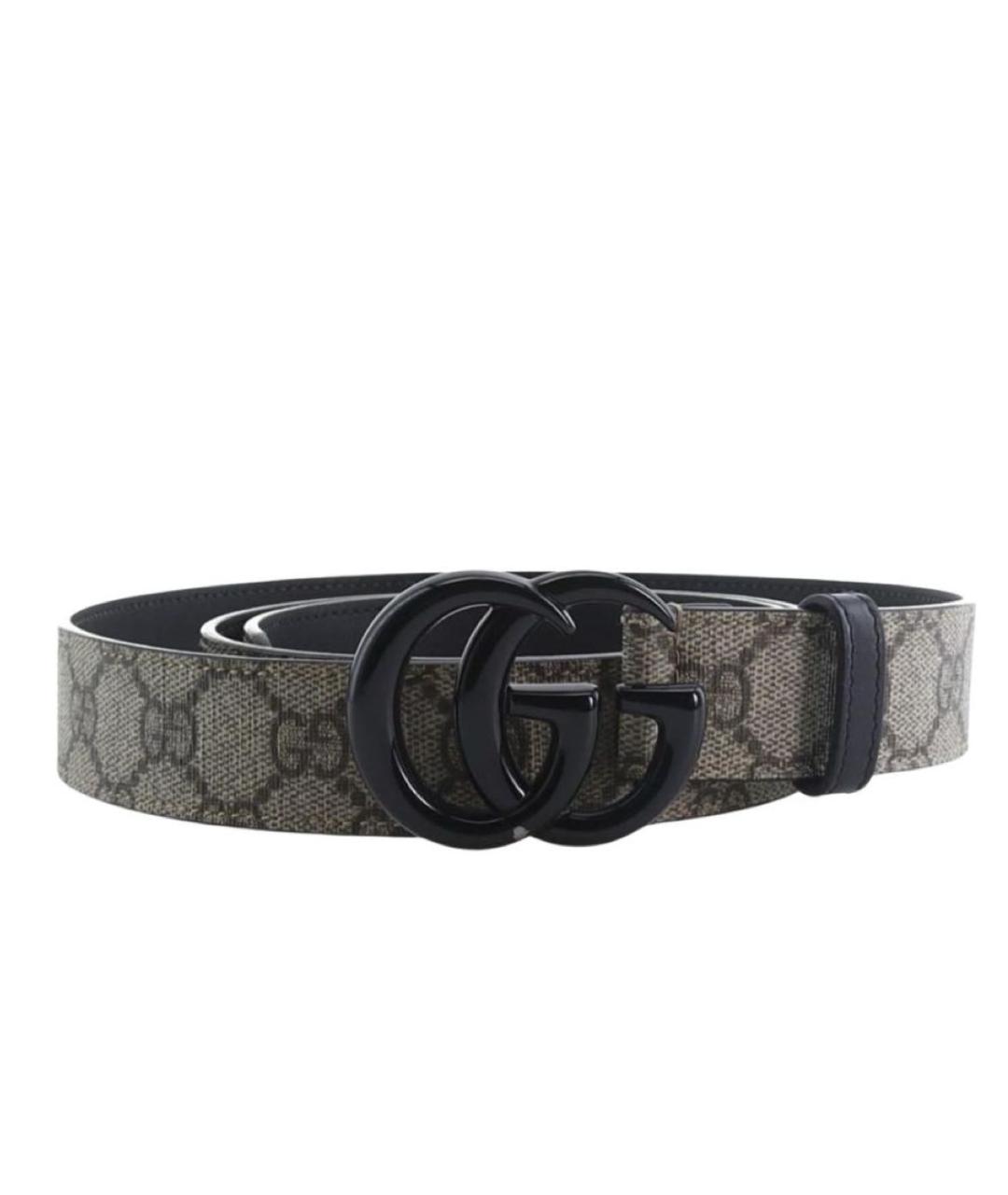 GUCCI Бежевый ремень, фото 8