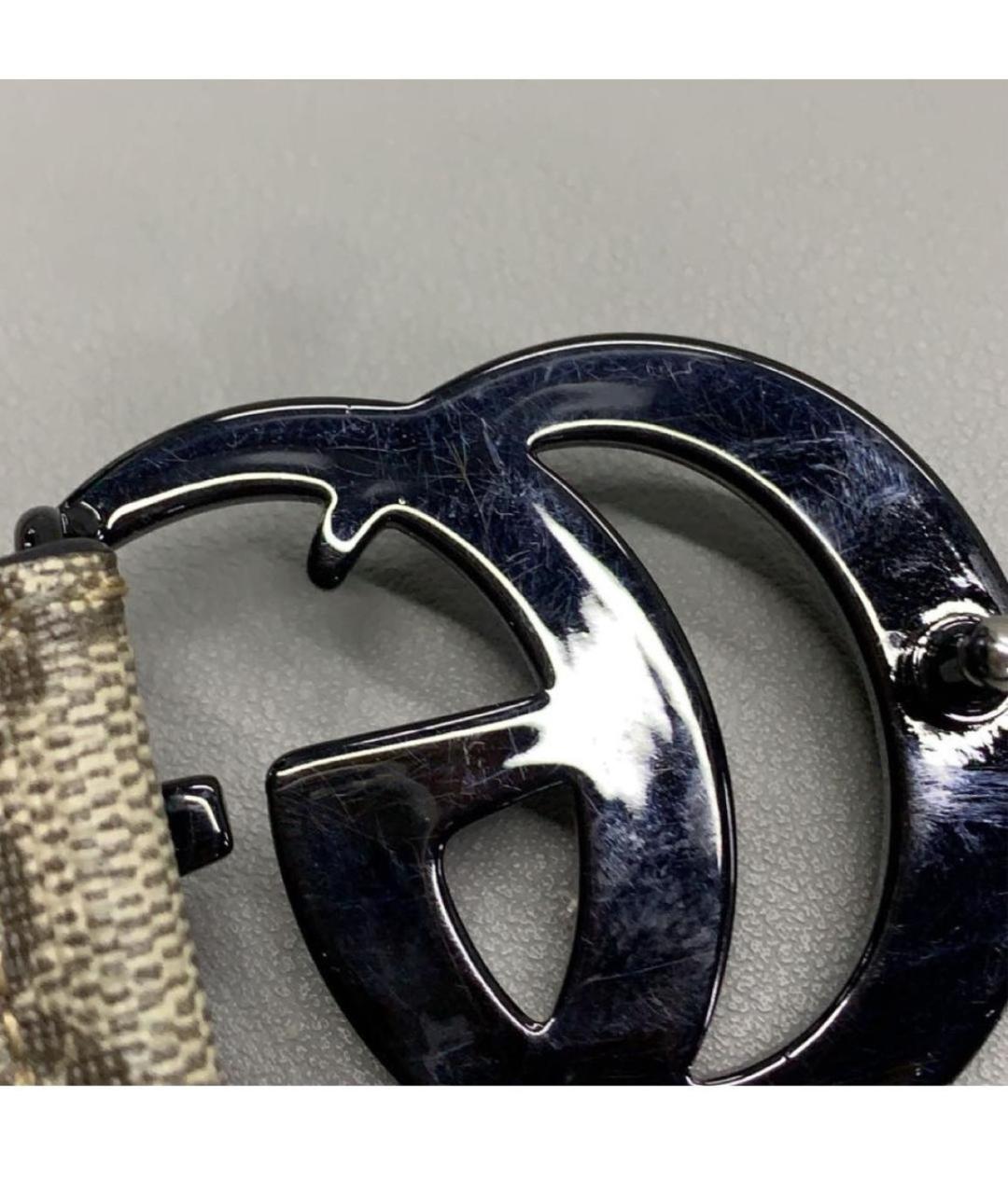 GUCCI Бежевый ремень, фото 6