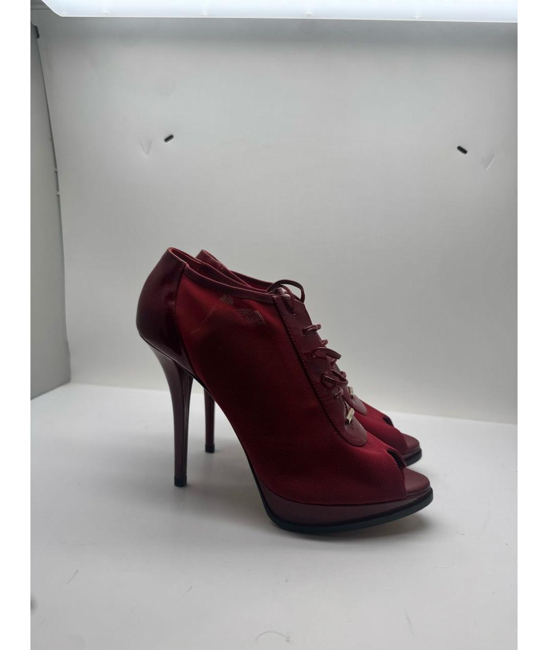 CHRISTIAN DIOR Красные туфли, фото 5