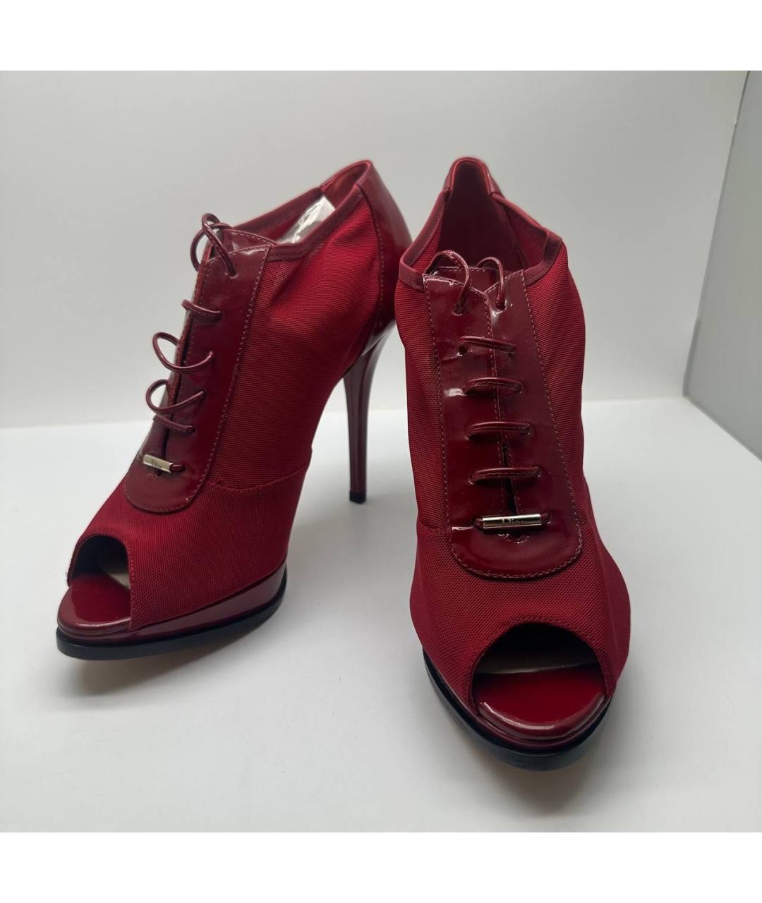 CHRISTIAN DIOR Красные туфли, фото 2